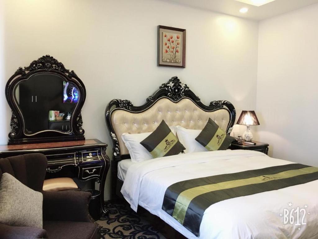 Gallant Hotel - 154 Ngo Gia Tu Hai Phong Bagian luar foto