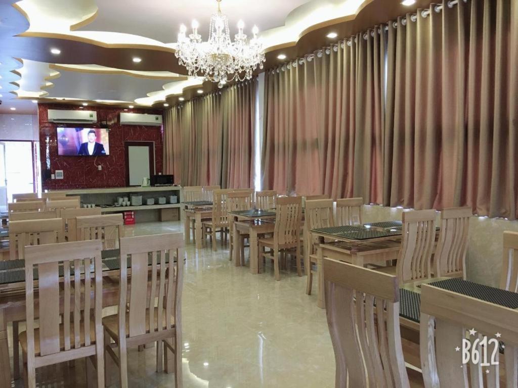 Gallant Hotel - 154 Ngo Gia Tu Hai Phong Bagian luar foto