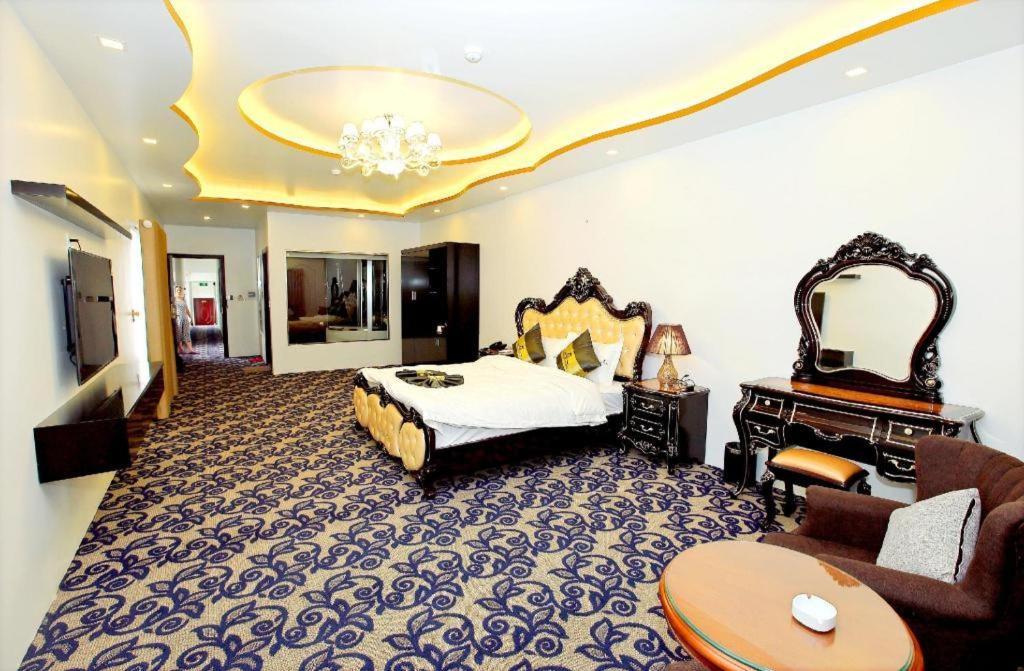 Gallant Hotel - 154 Ngo Gia Tu Hai Phong Bagian luar foto