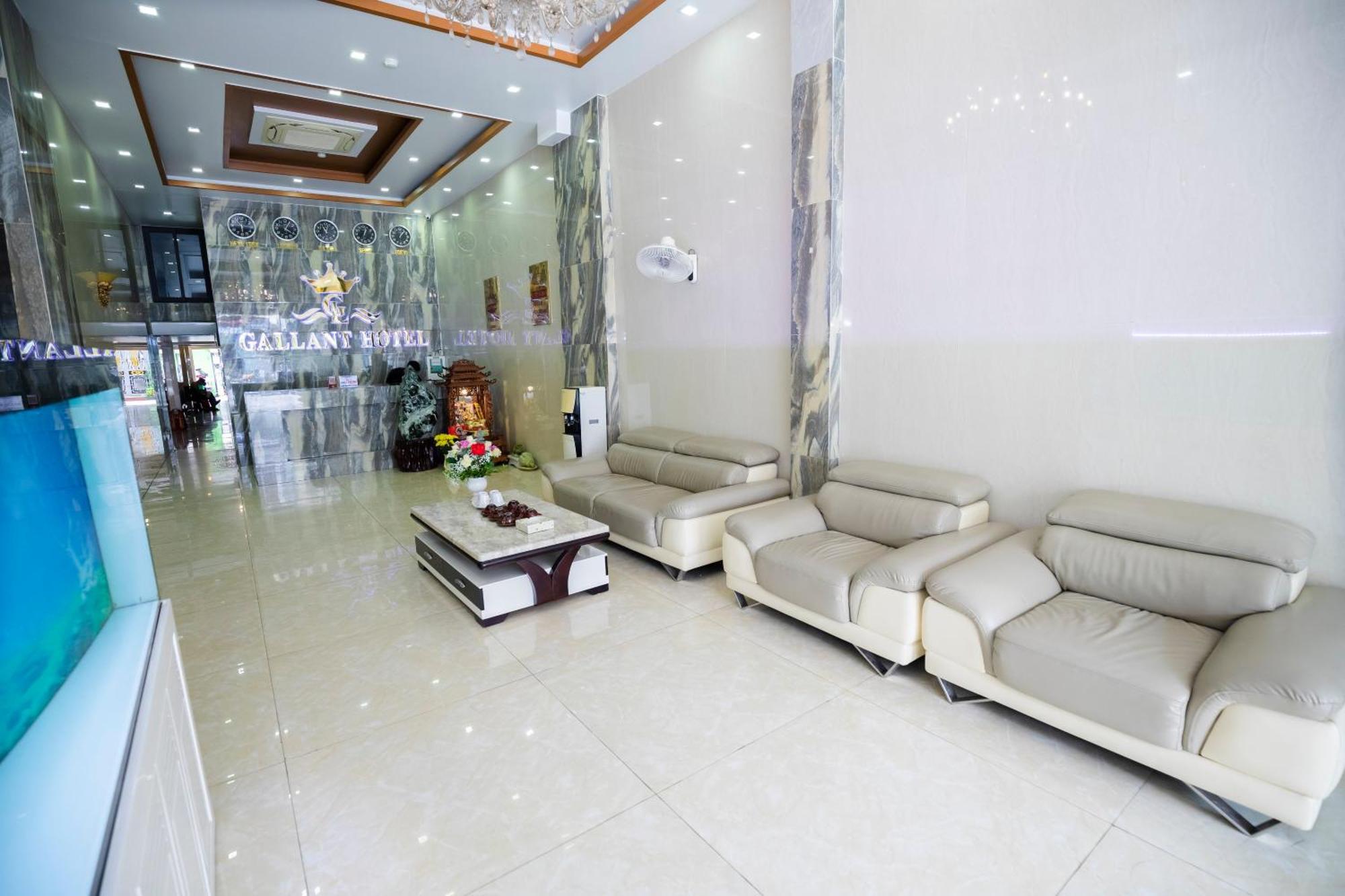 Gallant Hotel - 154 Ngo Gia Tu Hai Phong Bagian luar foto