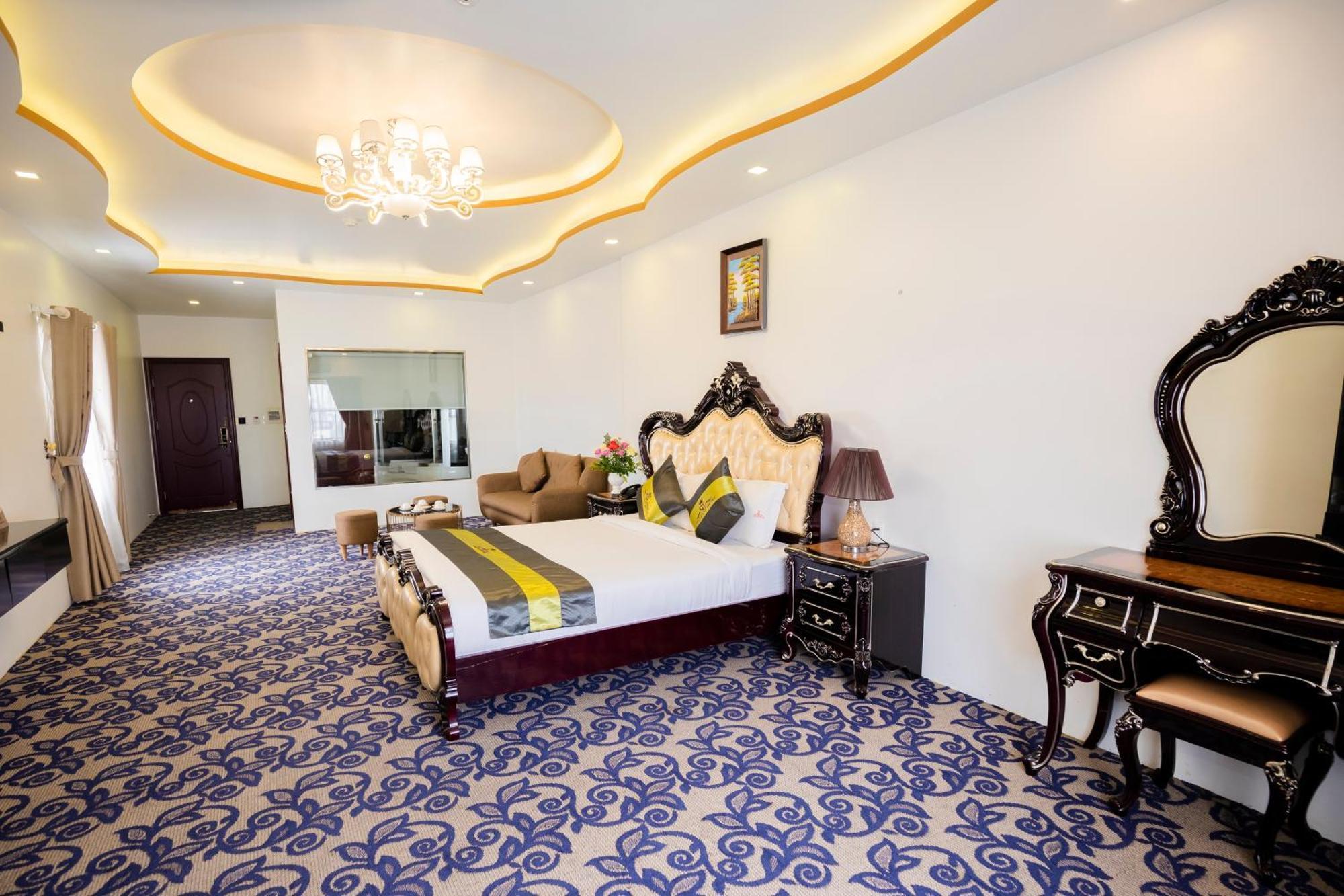 Gallant Hotel - 154 Ngo Gia Tu Hai Phong Bagian luar foto