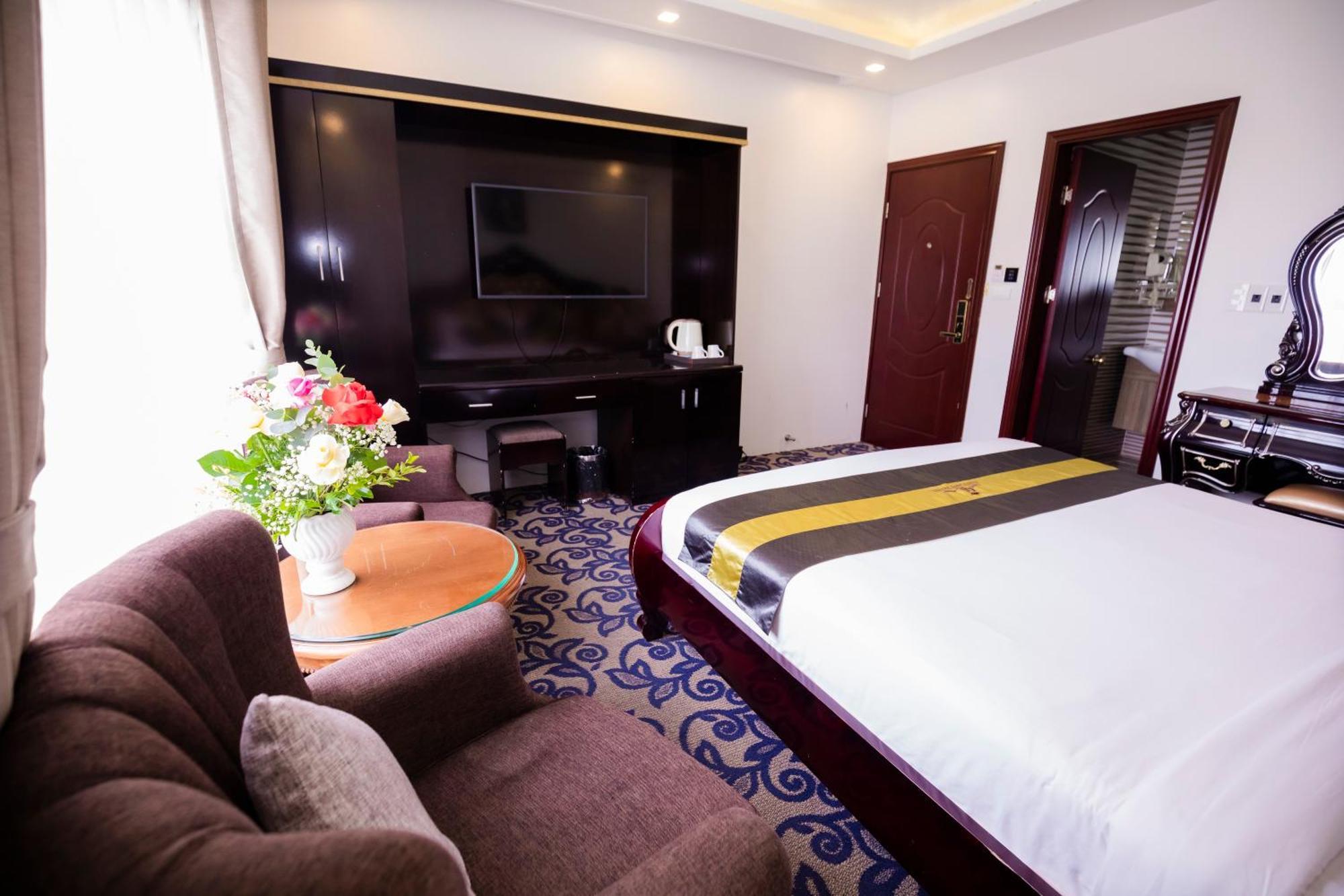 Gallant Hotel - 154 Ngo Gia Tu Hai Phong Bagian luar foto