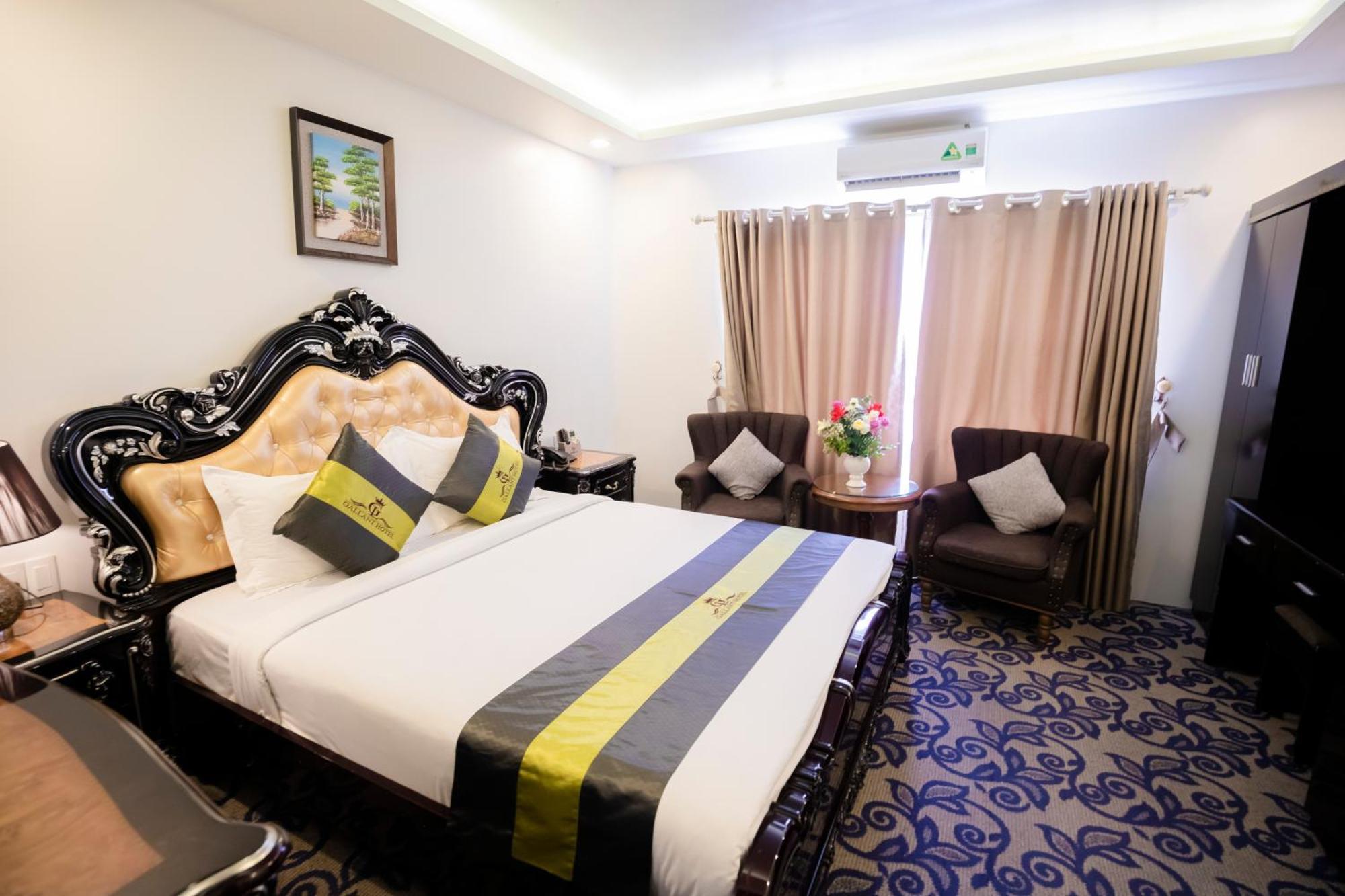 Gallant Hotel - 154 Ngo Gia Tu Hai Phong Bagian luar foto