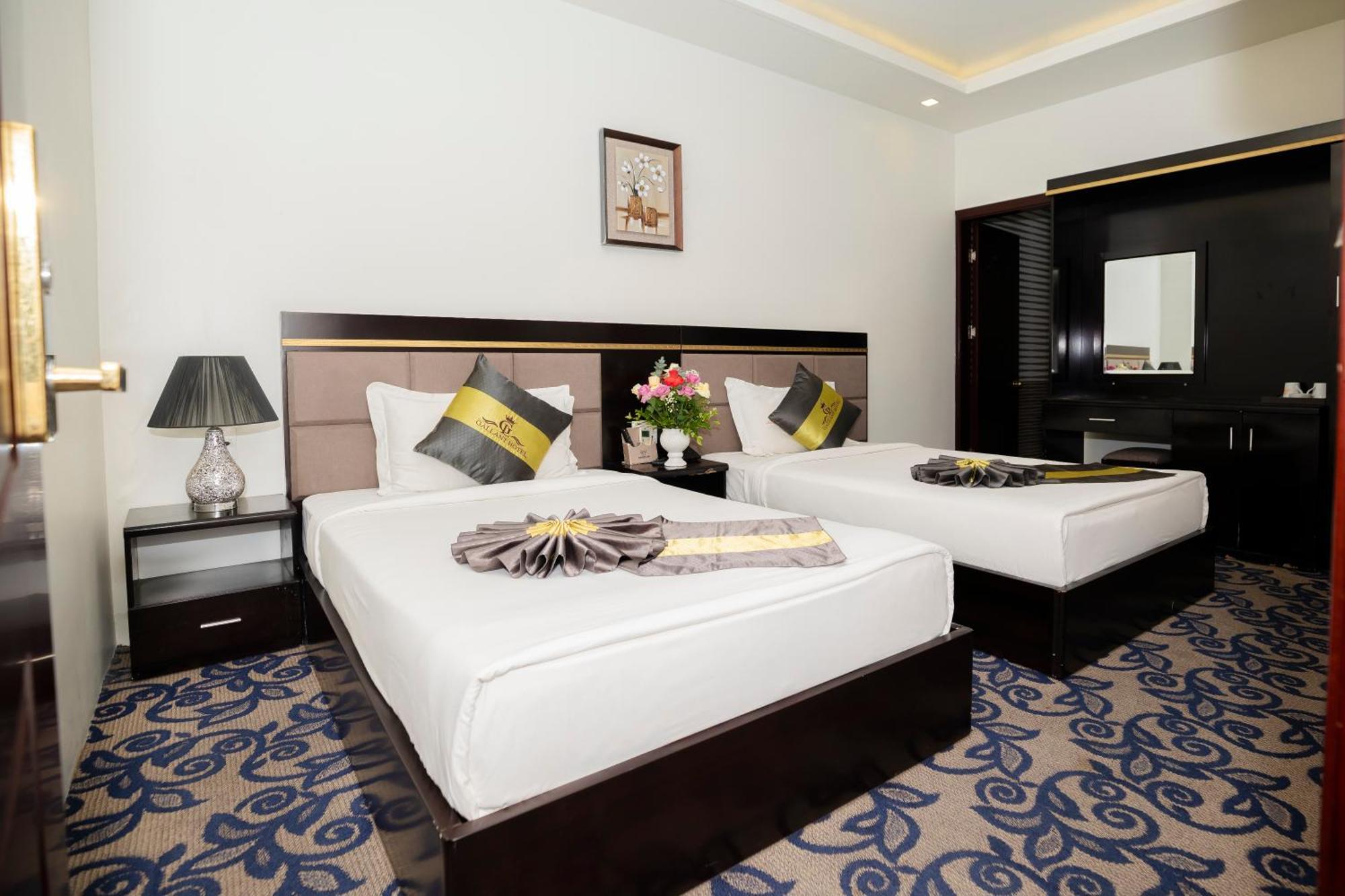 Gallant Hotel - 154 Ngo Gia Tu Hai Phong Bagian luar foto